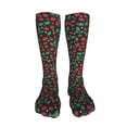 thumbnail image 5 of Pofeuu Strawberry Print Stockings, Adult Running Hiking Socks for Youth and Adult-One Size, 5 of 8