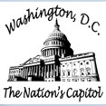 thumbnail image 2 of CafePress - Washington DC Body Suit - Long Sleeve Cotton Baby Bodysuit, 2 of 4