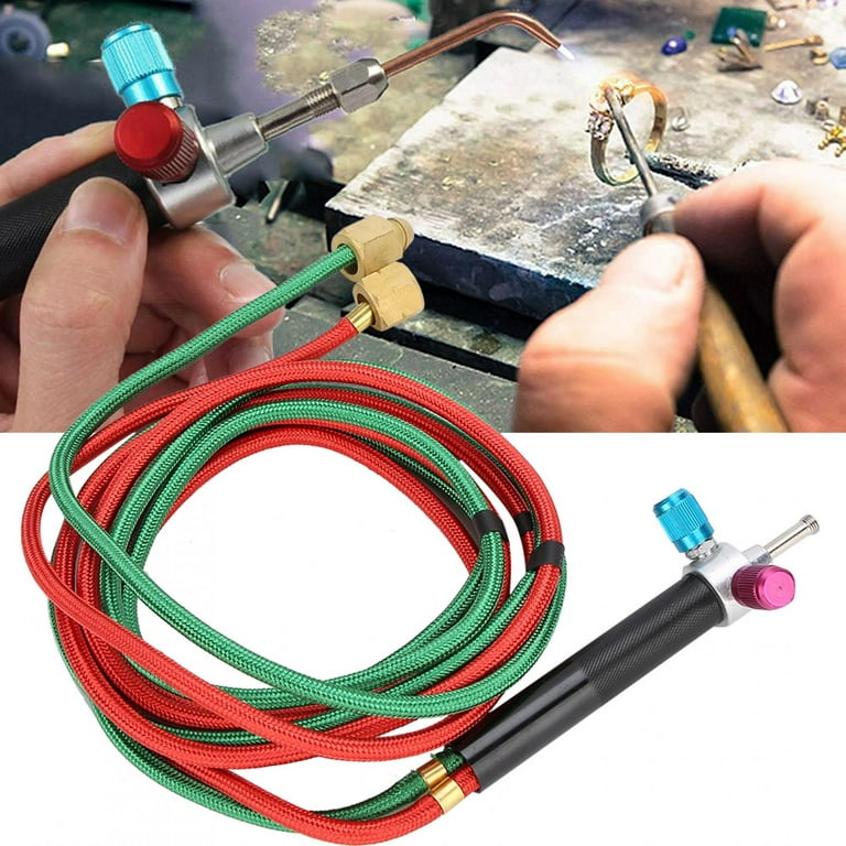 Jewelry Repairing Torch, Micro Torch Oxygen Welding Torch Mini Gas Torch  Acetylene Torch Kit For Jewelry Manufacture For