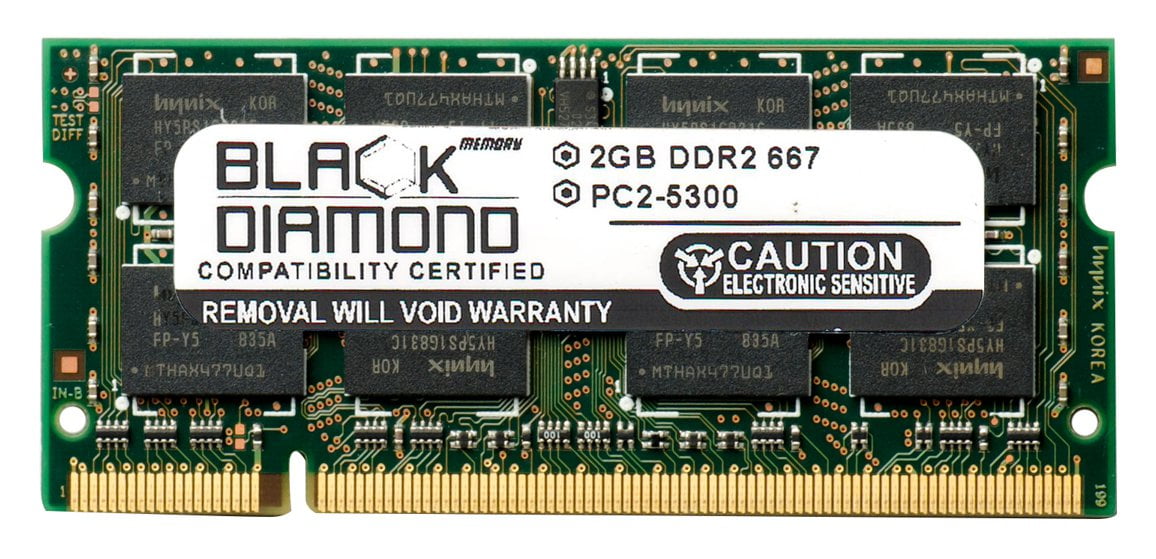 PC2-5300 RAM Memory Upgrade for the Compaq/HP CQ60 Series CQ60-419WM Notebook/Laptop 2GB DDR2-667