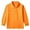 Orange, variant on Boys Pol𝐨 Shirts Plain Long Sleeve Baseball T-Shirts Kids Cotton Base Layer Top Lapel Button Casual Sweaters