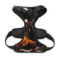 thumbnail image 5 of Lsque Five Nights At Freddy'S Dog Harness, No-Pull Pet Harness with 2 Leash Clips, Adjustable Soft Padded Dog Vest with Easy Control Handle for Large Dogs-Large, 5 of 9