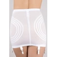 thumbnail image 2 of Rago Shapewear Zippered Open Bottom Girdle Black Md, 2 of 2