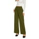 thumbnail image 4 of Pantalones anchos FUNYYZO pantalones de negocios de cintura alta para mujer, 4 of 6