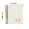 thumbnail image 2 of asddcavvf Cherry 2025 Planner Daily Weekly &Travel Planner Unlined Journal, 2 of 3