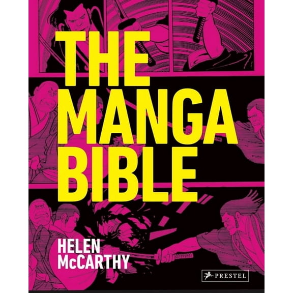 The Manga Bible, (Hardcover)