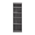 thumbnail image 3 of Bestar Canada Nebula 25W Engineered Wood Closet Organizer in Gray/White, 3 of 7
