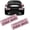 Light Pink, variant on 2PCS Student Driver Magnet for Car,Highly Reflective Student Driver Sticker for Car Door/Trunk/Hood/Bumper,Universal Removable Please Be Patient New Driver Magnet for Car (Green)
