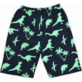 thumbnail image 5 of Conjunto de pijama para niño con estampado de dinosaurio, pijama de algodón de manga larga, camisetas y pantalones, ropa de dormir para niño, 5 of 5