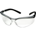 thumbnail image 2 of 3m Adjustable Bx Protective Eyewear - Polycarbonate Lens - 1each - Silver, Black (113800000020), 2 of 4