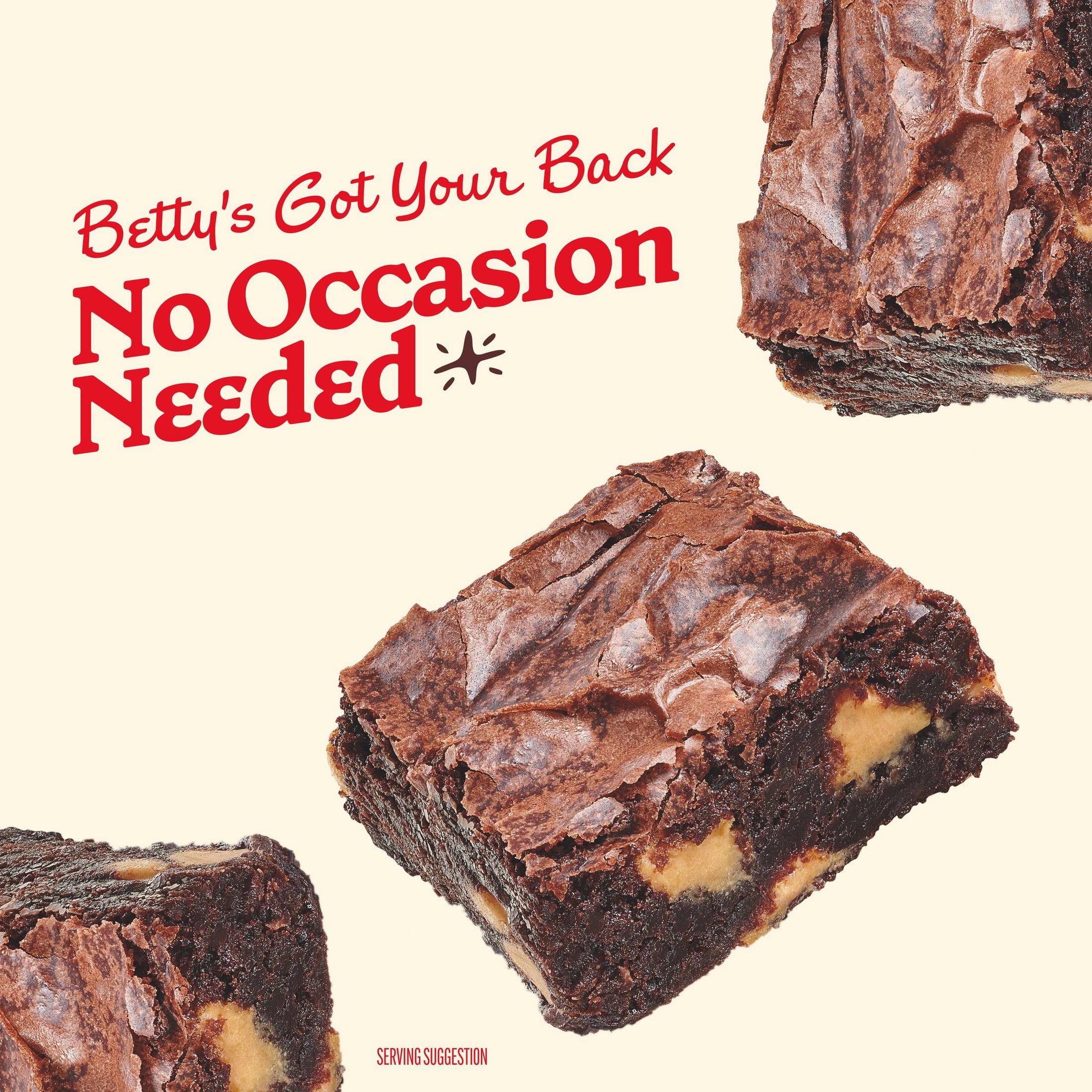(4 pack) Betty Crocker REESE's Brownie Mix With REESE's Peanut Butter Chips, 16 oz