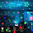 thumbnail image 5 of Multicolor Star Night Light Projector - USB-Powered Nebula Projection Lamp for Kids Adults Bedroom Decor, Romantic Mood Light for Party Holiday Gift, 5 of 8