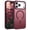 Dark Cherry, variant on VENINGO Magnetic iPhone 18 Pro Max Case / iPhone 17 Pro Max Case (6.9") - Slim Fit Matte Translucent Cover | Mag-Safe Compatible | Shockproof Anti-Yellowing | Dark Cherry