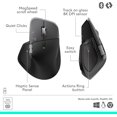 thumbnail image 4 of LOGITECH MX MASTER 4 pour MAC (Noir Spatial), 4 of 5