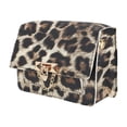 thumbnail image 2 of RENACLIPY Leopard Print Small Crossbody Bag with Metal Chain Strap, Lightweight Stylish Shoulder Purse for Everyday Use, 2 of 6