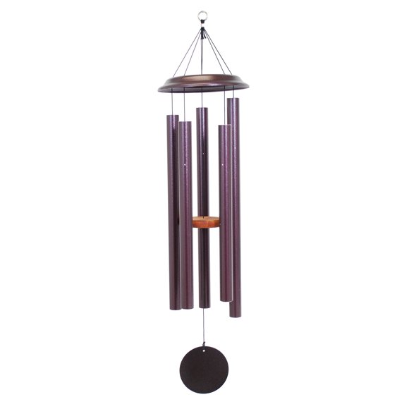 Shenandoah Melodies par Wind River - Carillon Éolien Prune de 47 Pouces pour Patio, Jardin, et Décoration Extérieure (Carillon Aluminium) Fabriqué aux États-Unis