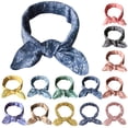 thumbnail image 2 of Bandana pour Animaux de Compagnie Mode Adorable Foulard pour Chien Bavoir Carré pour Chiots Chatons, 2 of 8