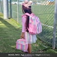 thumbnail image 2 of Mochila Mibasies para niñas de primaria de 5 a 8 años con purpurina, 2 of 9