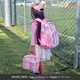 thumbnail image 2 of Mochila Mibasies para niñas de primaria de 5 a 8 años con purpurina, 2 of 9