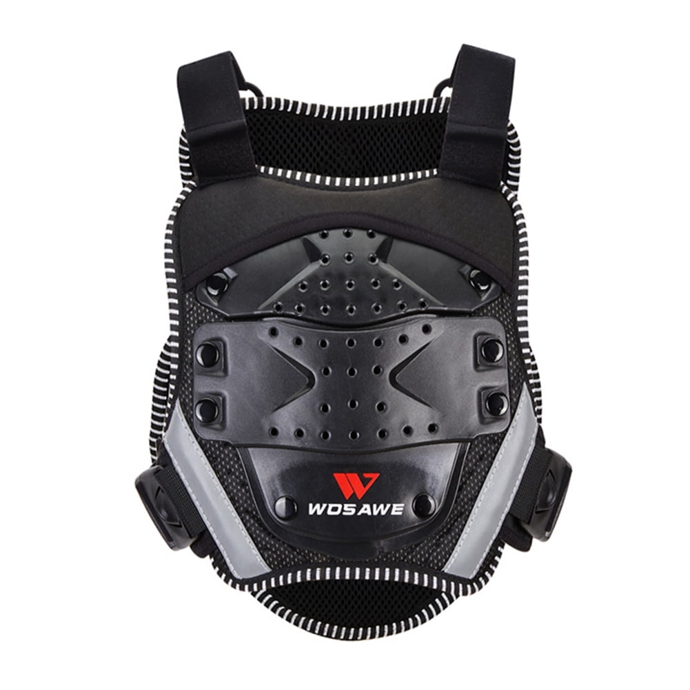 Webetop Kids Dirt Bike Body Chest Spine Vest Protective Gear for Snowboarding M
