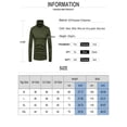 thumbnail image 2 of FASHIONWT Men Winter Long Sleeve Turtleneck Thermal Base Shirt, 2 of 3