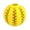 Yellow, variant on Nallwabiu Dog Treat Toy Ball Interactive Dog Toy, Indoor Play Training Chew Toy, Treat Dispensing Dental Cleaning Ball for Small Dogs