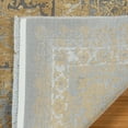 thumbnail image 5 of Gertmenian Florance Foggia Transitional Oriental Gold Indoor Area Rug, 2x8, 5 of 5