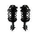 thumbnail image 2 of Ensemble de 2 Pcs de Support avant et Ressort à Spirale - Compatible avec Subaru Tribeca 2008-2014, 2 of 4
