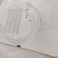 thumbnail image 4 of Bolsos de mano transparentes de PVC para mujer Bolsos de playa de compras de hombro transparente, 4 of 8
