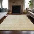 thumbnail image 5 of Dalyn Rugs Machine Washable Indoor/Outdoor Chantille ACN2107 Gold 5' x 7'6" Rug, 5 of 9