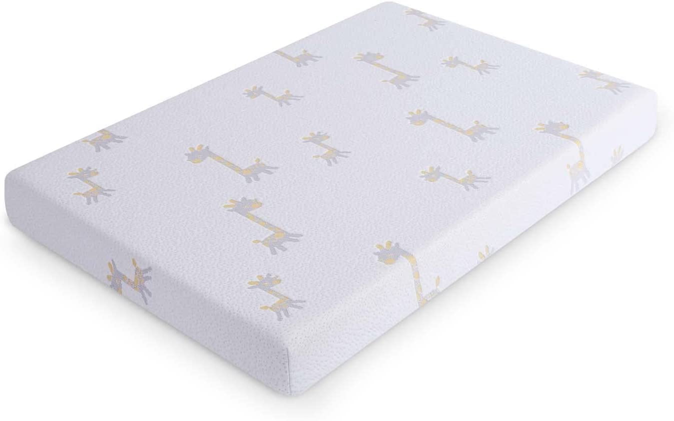 Pack n Play Mattresses, Pack and Play Mattress Pad, Playard Mattress Memory Foam, Portable