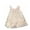 3-Beige, variant on WMQPNNS Flower Girl Dress Sleeveless/Short Sleeve A Line Cute Summer Dress Toddler Girls Dresses for Birthday Wedding Party, Size 3-4 Years, 2-Green