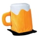 thumbnail image 4 of Sombrero de jarra de cerveza, accesorio divertido para disfraces, festivales, mascaradas, presentaciones en escenario, 4 of 8
