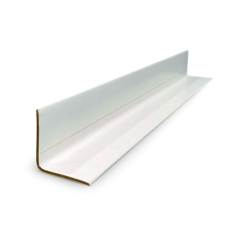White clearance corner protectors