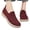 Red, variant on Orthopedic Shoes for Women No Slip Slip-On Sneaker 2026 Summer Arch Support Shoes Soft Knitted Woven Nurse Shoes Black