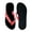 Coral, variant on NORTY Women's Thong Flip Flop Sandal for Beach, Pool and Everyday - Runs Two Sizes Small 42353-6B(M)US (Coral)