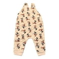 thumbnail image 7 of Disney Clothes Baby Boys 2-Piece Overall Set – Long Sleeve Top with Suspender Romper Mickey Mouse & Winnie the Pooh (Newborn–Infant), 7 of 7