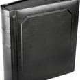 thumbnail image 4 of Professional Leatherette Bound Slip-in Photo Album, Holds 30 8x10 Photos (15 Page), Black, 4 of 6