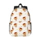 thumbnail image 1 of Disketp Funny Corgi Mochila Escolar de 15 Pulgadas, Mochila Ligera para Estudiantes, Viajes y Trabajo, Cómoda y Resistente para el Uso Diario, 1 of 6
