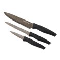thumbnail image 3 of Cuchillos de Acero Inoxidable Vasconia Esencial 3 Piezas negro, 3 of 6