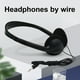 thumbnail image 1 of Gwong Electrónica 857 Auriculares con cable Reducción de ruido Cómodo con ABS 3.5mm Claro Estéreo Portátil Auriculares para Gamer, 1 of 6