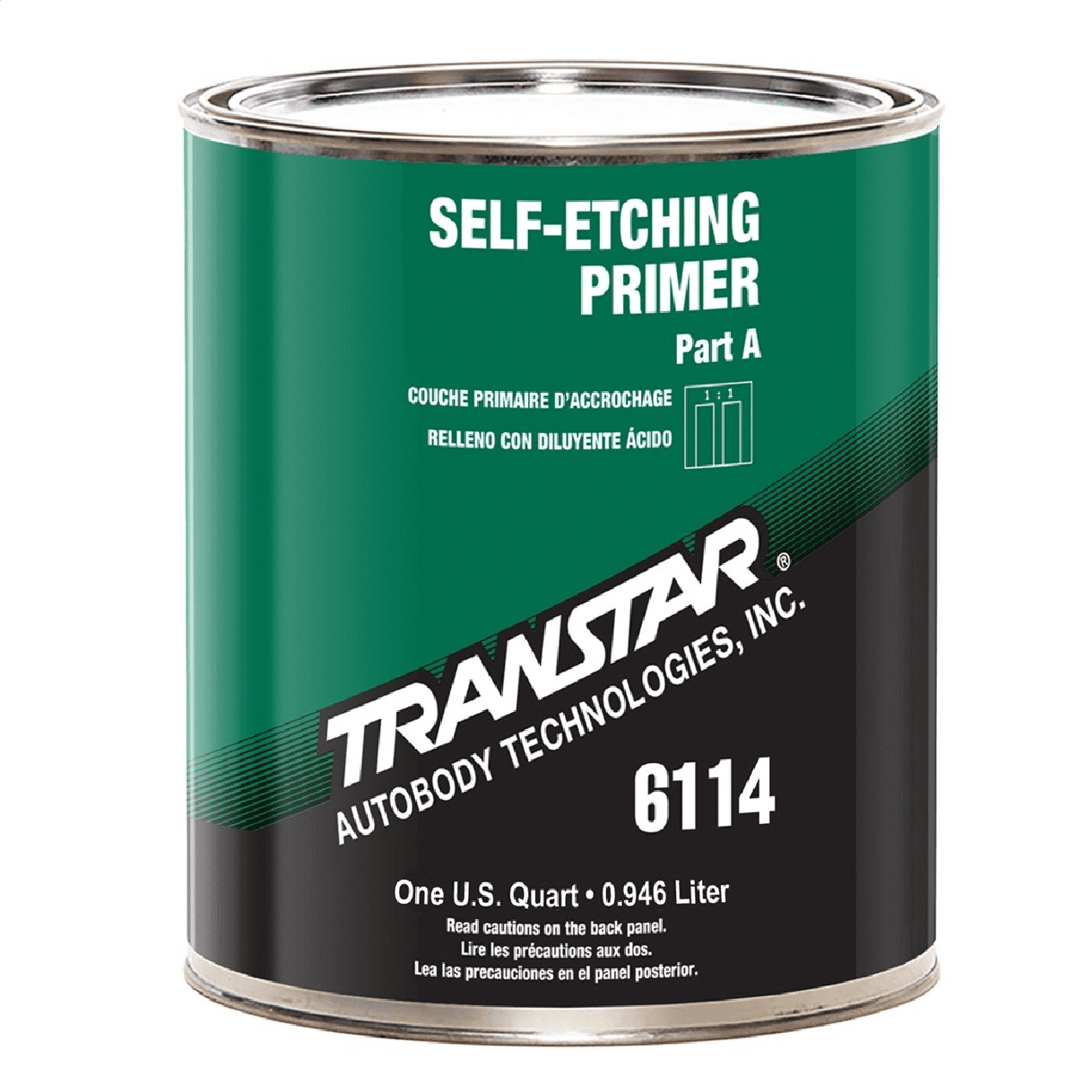 U-Pol 4:1 High Build Primer – Gray, 128oz (UP2253) For Auto Refinishing-477502