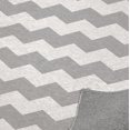 thumbnail image 3 of Chev Grey Kitchen Mat by Kavka Designs, 3 of 3
