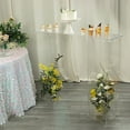 thumbnail image 3 of BalsaCircle 46x12 in Clear Plexiglass Connector Plate for Rectangular Pedestal Stands Party Decorations, 3 of 8