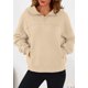 thumbnail image 5 of Sudadera PRETTYGARDEN 2025 Otoño Mujer con Media Cremallera, 5 of 8