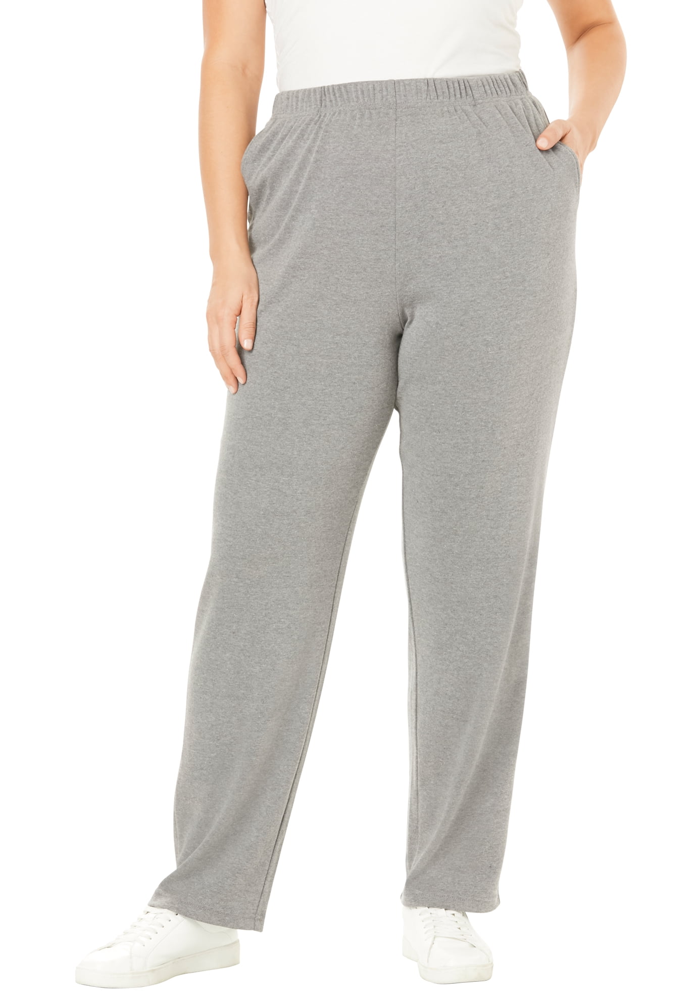 walmart plus size knit pants