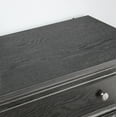 thumbnail image 6 of Modern Farmhouse 5 Drawer Dresser Chests, Dressers for Bedroom, Wood Rustic Tall Chest of Drawers Closet Organizer & Storage Clothes for Living Room, Hallway, 6 of 13