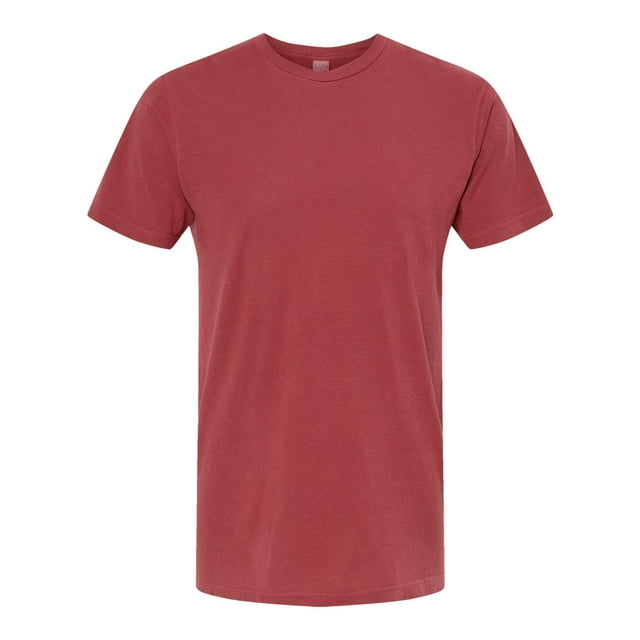 M&O 6500M T-Shirt Unisexe Vintage Teint en Pièce