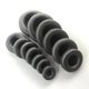 thumbnail image 4 of 110mm Bluelans 1 par de almohadillas elásticas suaves de piel sintética para auriculares, accesorios de repuesto para auriculares, 4 of 5