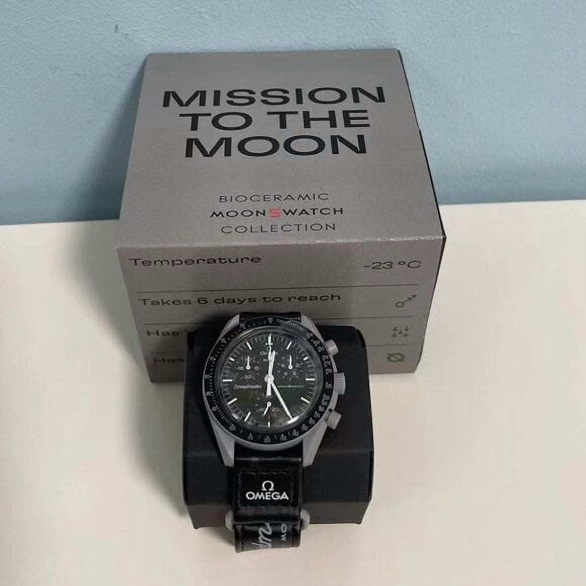 Swatch X Omega MoonSwatch Mission to Moon Watch brand new - Walmart.ca